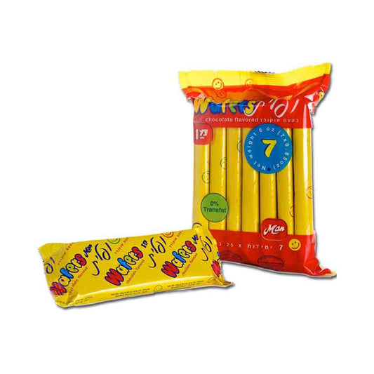 Man 7 Chocolate Flavor Wafers 6.17 oz