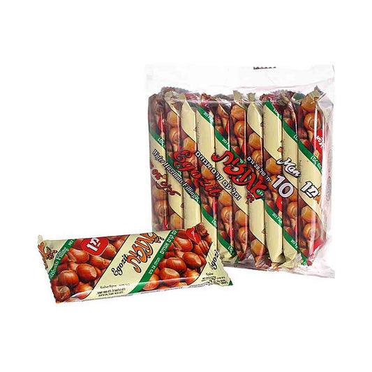 Man Egozit Hazelnut Filled Wafer 10 x 1 oz