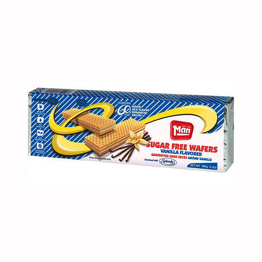 Man Vanilla Wafers Sugar Free  6.3 oz