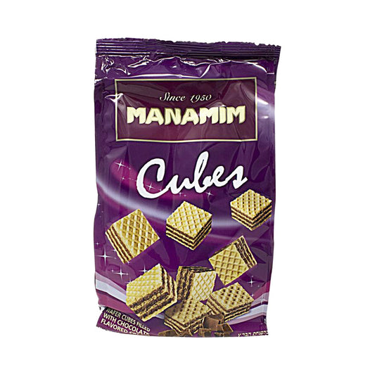 Manamim Chocolate  Wafers Cubes 200 gr