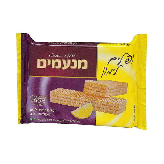 Manamim Lemon Wafers 200 gr