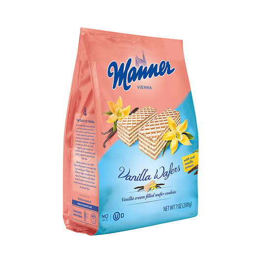 Maner Vanilla  Wafers 7 oz