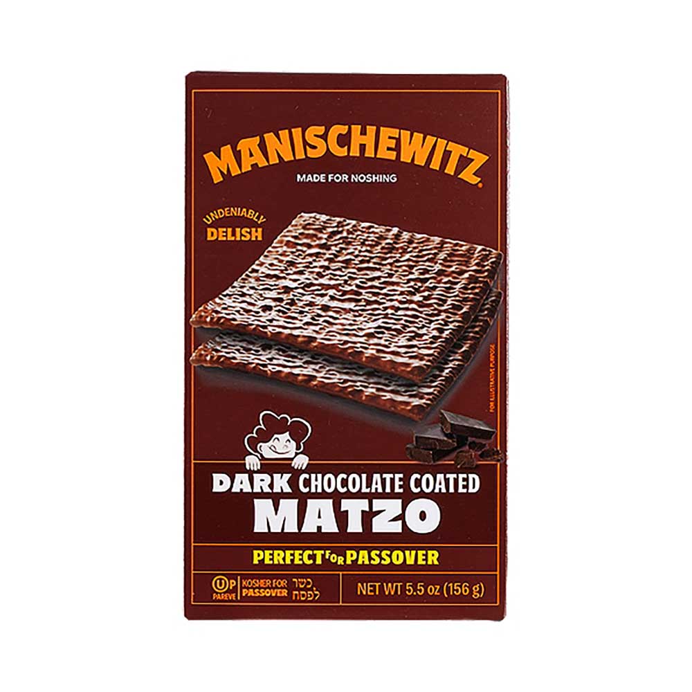 Manischewitz Dark Chocolate Coated Matzo 5.5oz
