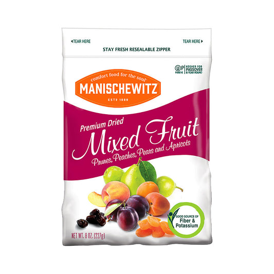Manischewitz Dried Mixed Fruits 8oz