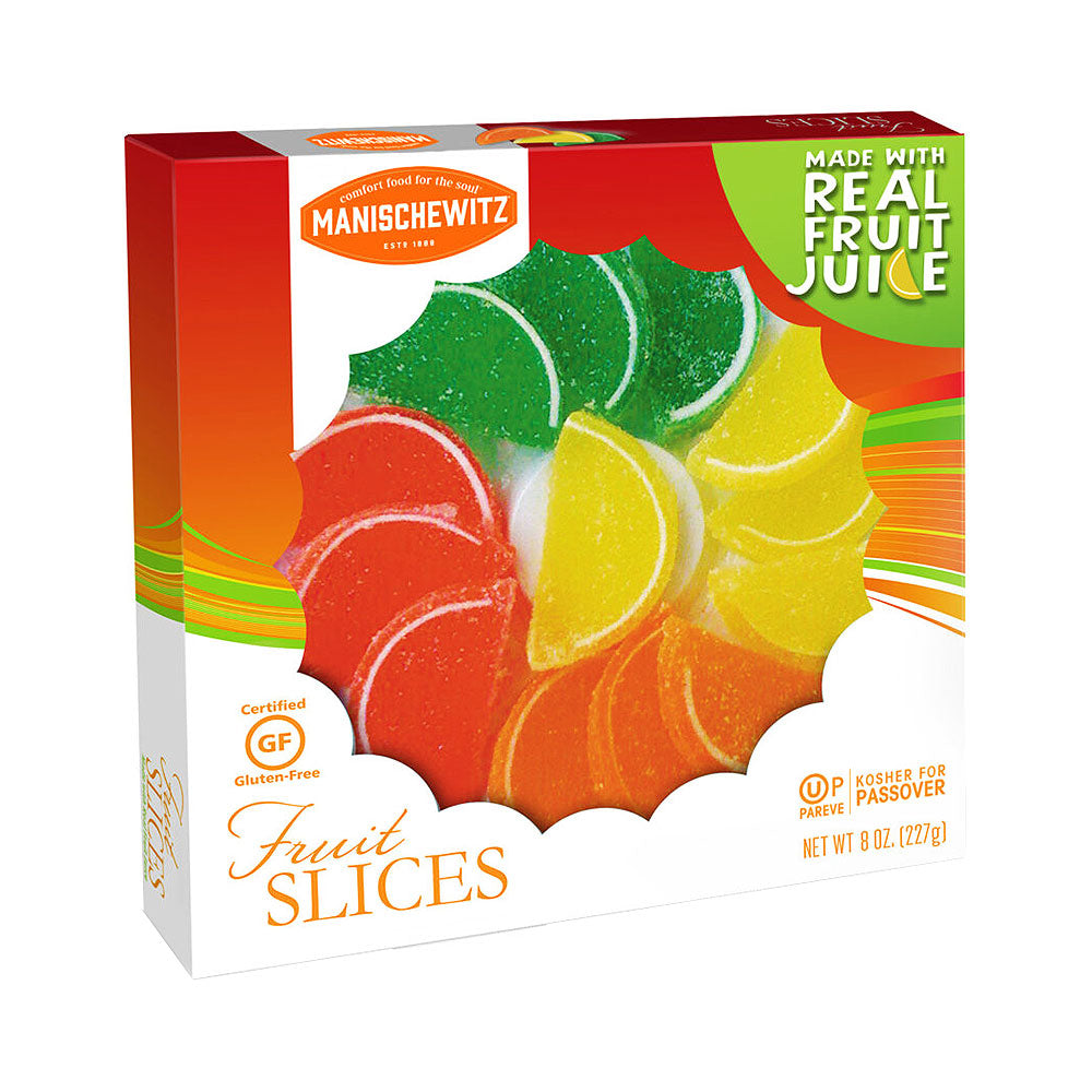Manischewitz Fruit Slices Gift Pack Tray 8oz