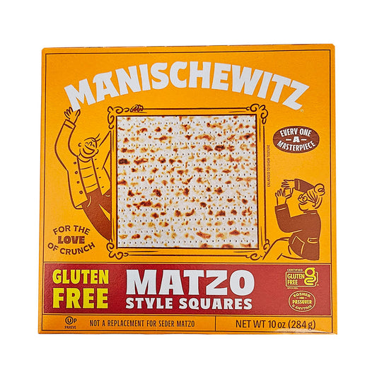 Manischewitz Gluten Free Matzo Style Squares 10oz