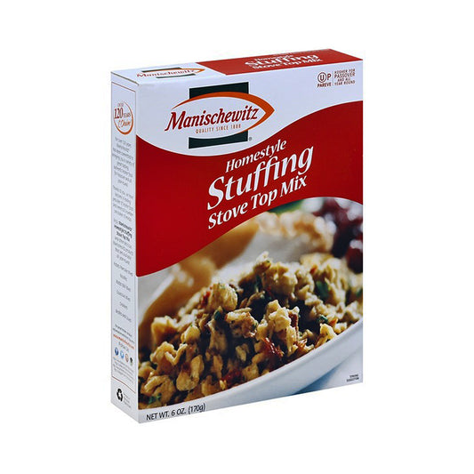 Manischewitz Homestyle Stuffing Stove Top Mix 6 oz