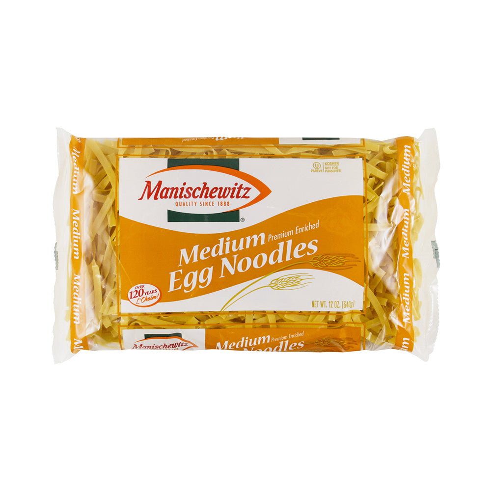 Manischewitz Medium Egg Noodles 12 oz