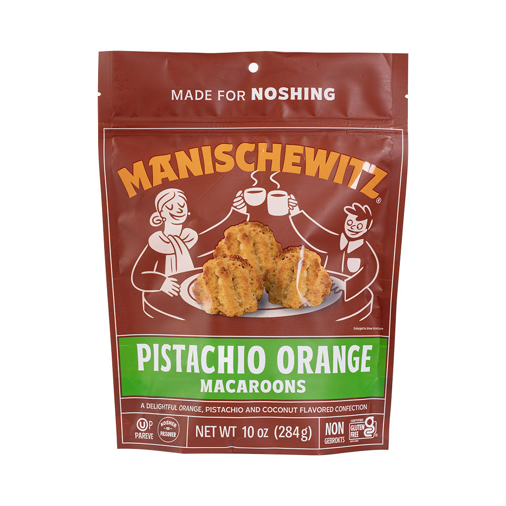 Manischewitz Pistachio Orange Macaroons 10 oz