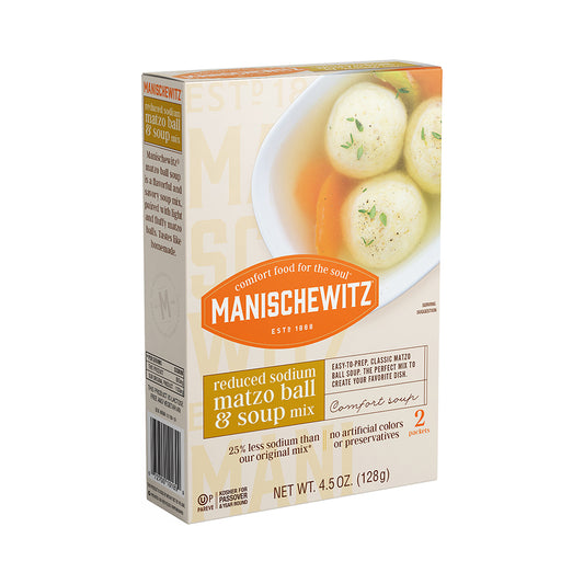 Manischewitz Matzo Ball & Soup Mix 4.5 oz