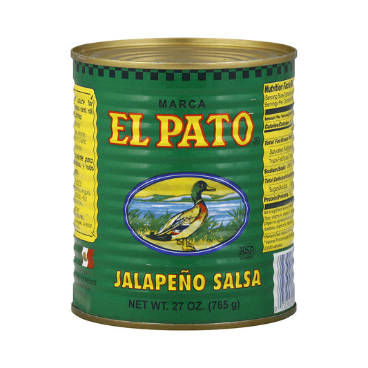 Marca El Pato Jalapeno Salsa 27 oz