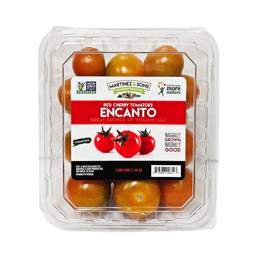 Martinez &amp; Son Encanto Red Cherry Tomatoes 1 pint