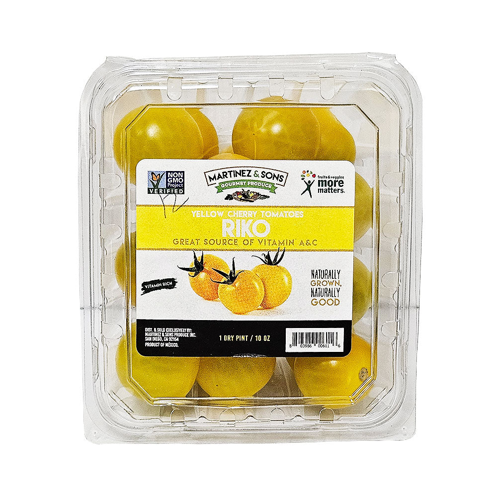 Martinez &amp; Sons Riko Yellow Cherry Tomatoes 1 pint
