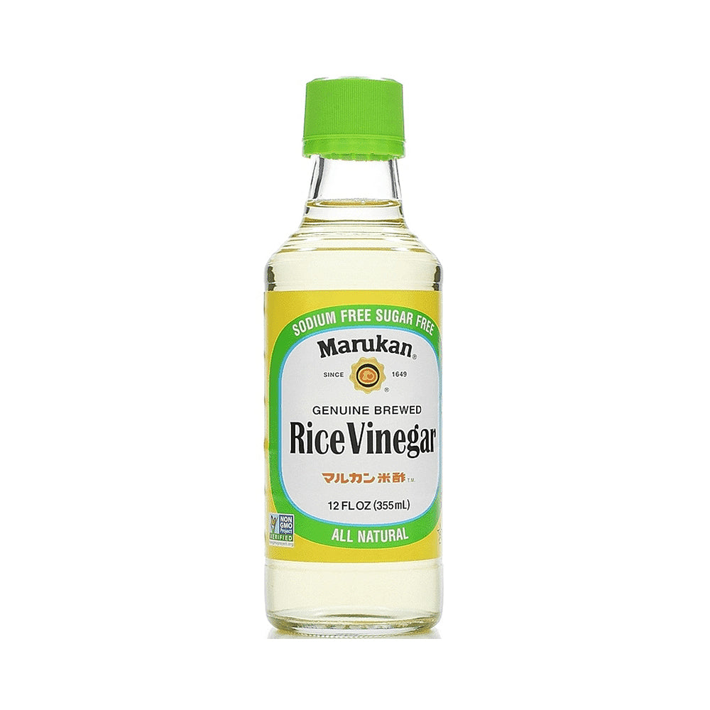 Marukan Genuine Rice Vinegar 12 oz