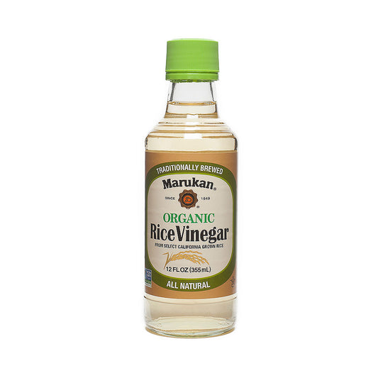 Marukan Organic Rice Vinegar 12 oz