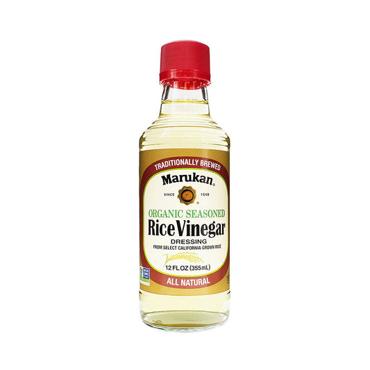 Marukan Organic Seasoned Rice Vinegar Dressing 12 oz