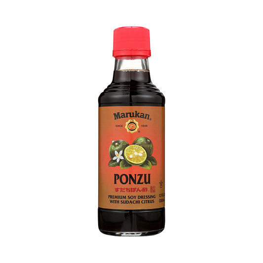 Marukan Ponzu Premium Soy Dressing with Sudachi Citrus 12 oz
