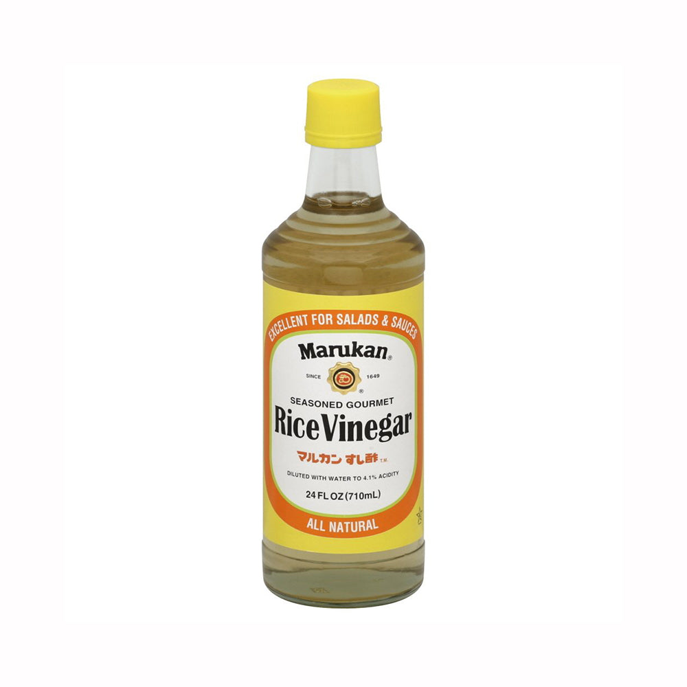 Marukan Rice Vinegar Sweet And Tangy Flavor 24 oz