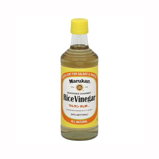 Marukan Rice Vinegar Sweet And Tangy Flavor 24 oz