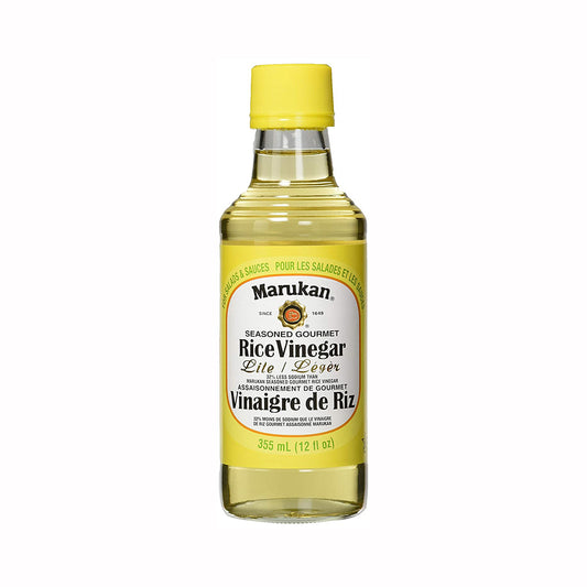 Marukan Rice Vinegar Lite 12 oz