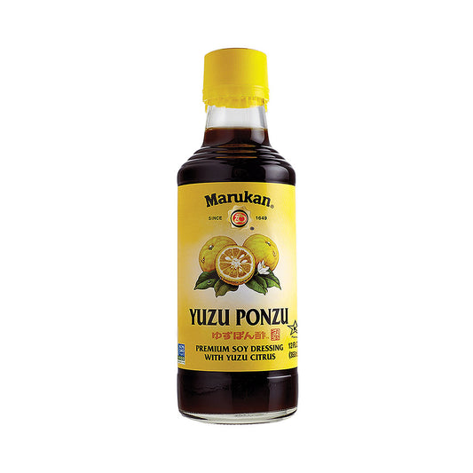 Marukan Yuzu Ponzu Premium Soy Dressing with Yuzu Citrus 12 oz
