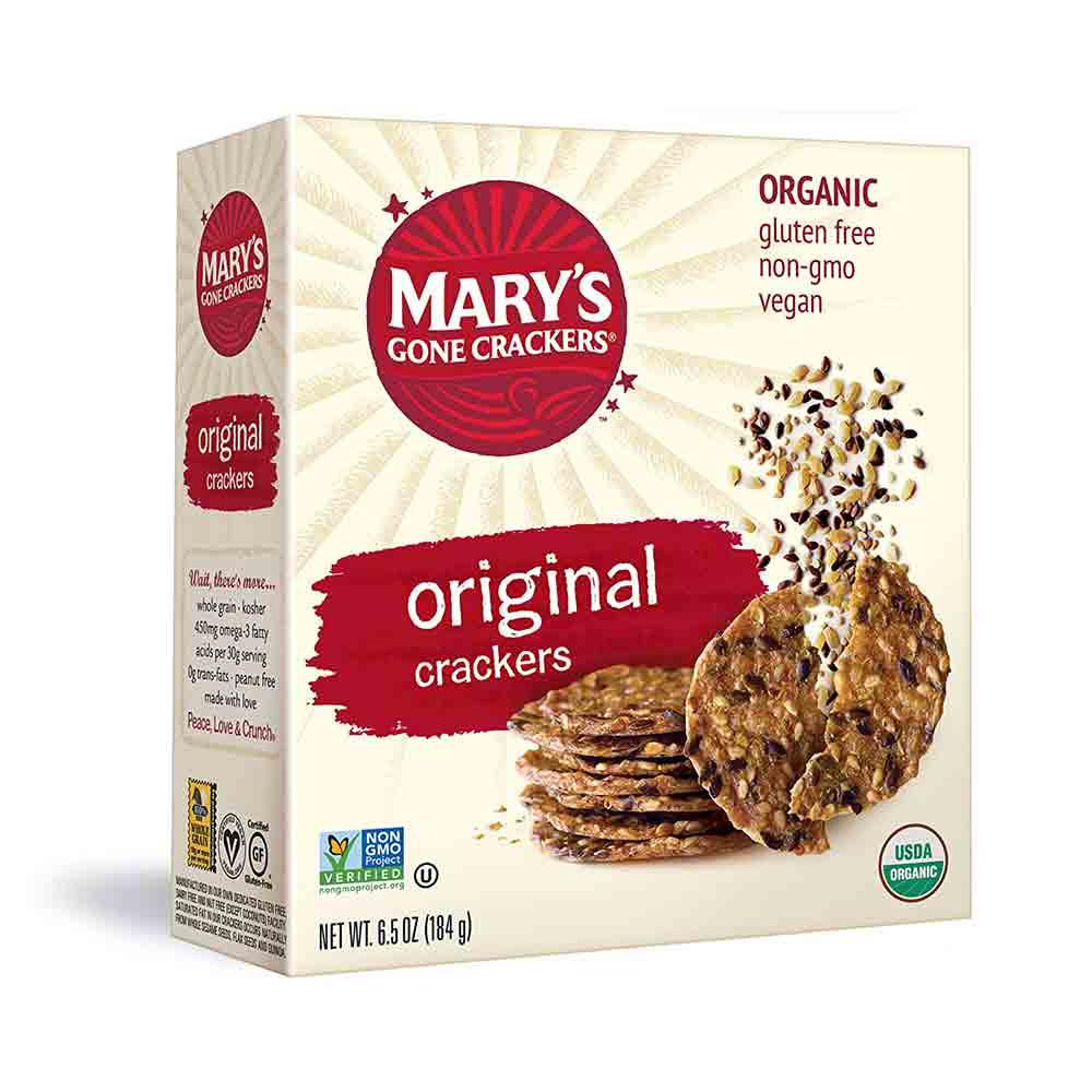 Mary's Gone Crackers Original Gluten Free 6.5 oz