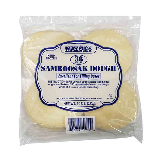 Mazor's 36 Pieces Samboosak Dough 10 oz