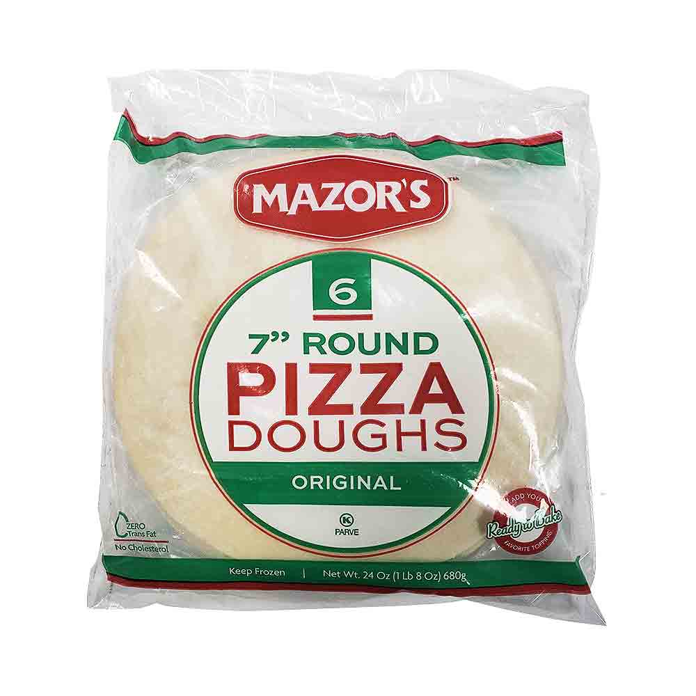 Mazor's 6 - 7" Round Pizza Doughs Original 24 oz