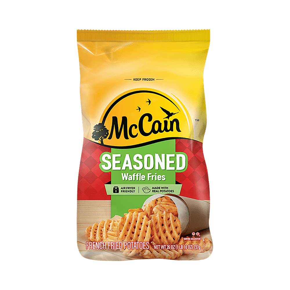 McCain Seasoned Waffle Fries 26oz