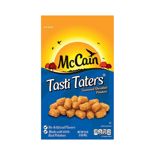 McCain Tasti Taters Seasoned Shredded Potatoes 2 lb