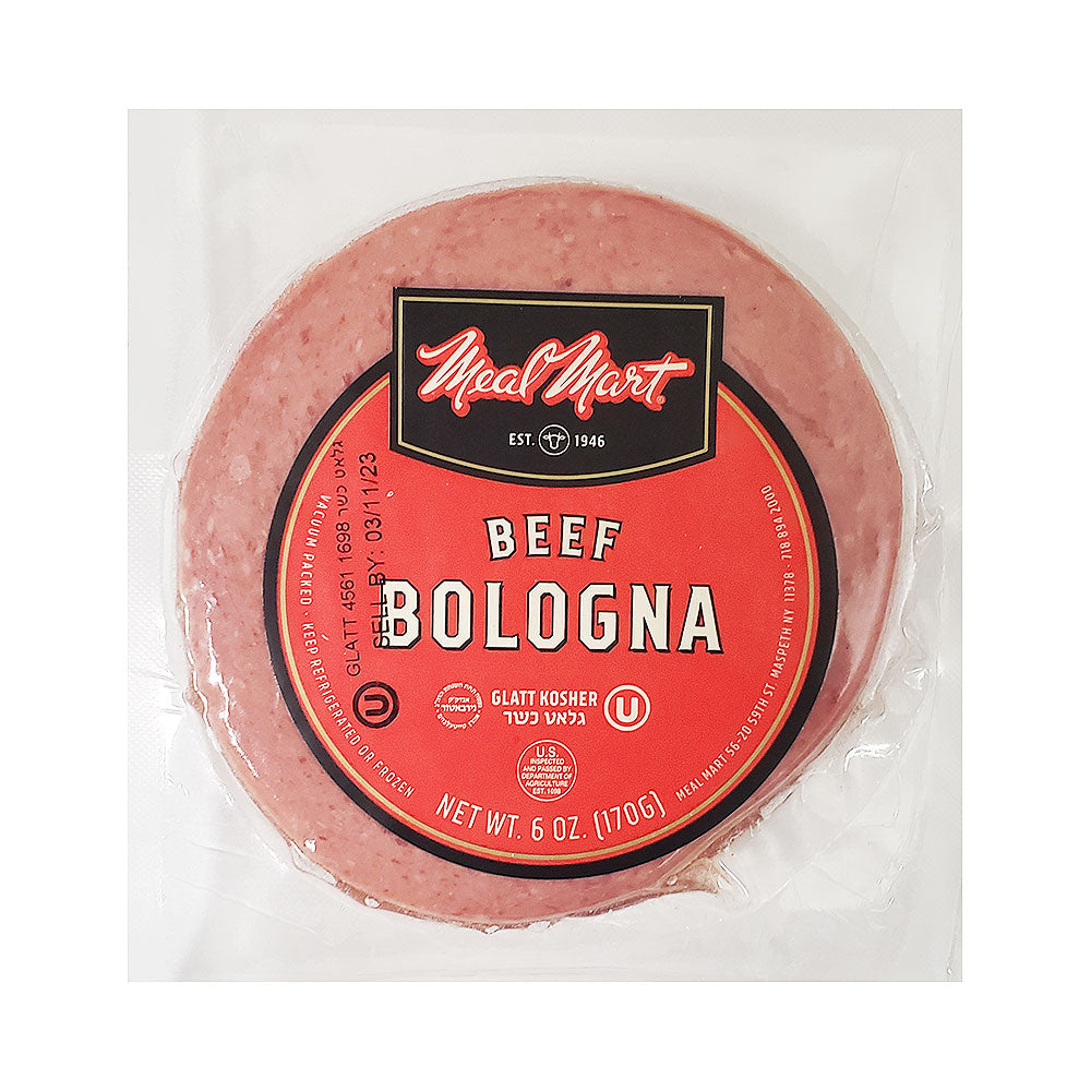 Meal Mart Beef Bologna 6 oz