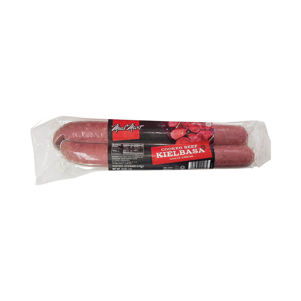 Meal Mart Cooked Beef Kielbasa 16 oz