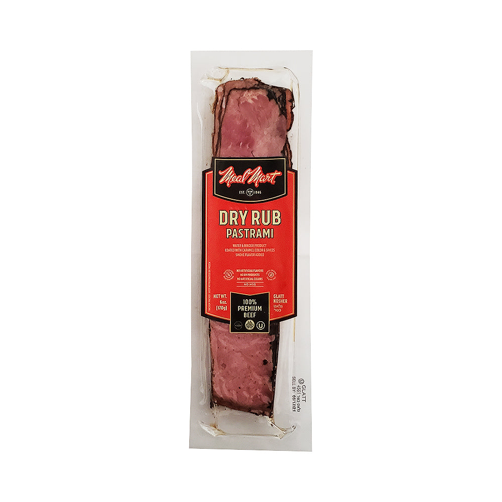 Meal Mart Dry Rub Pastrami 16 oz