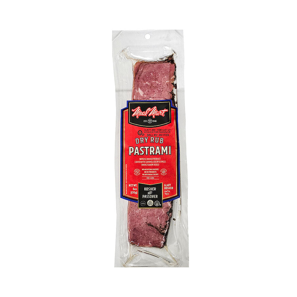 Meal Mart Dry Rub Pastrami 6 oz