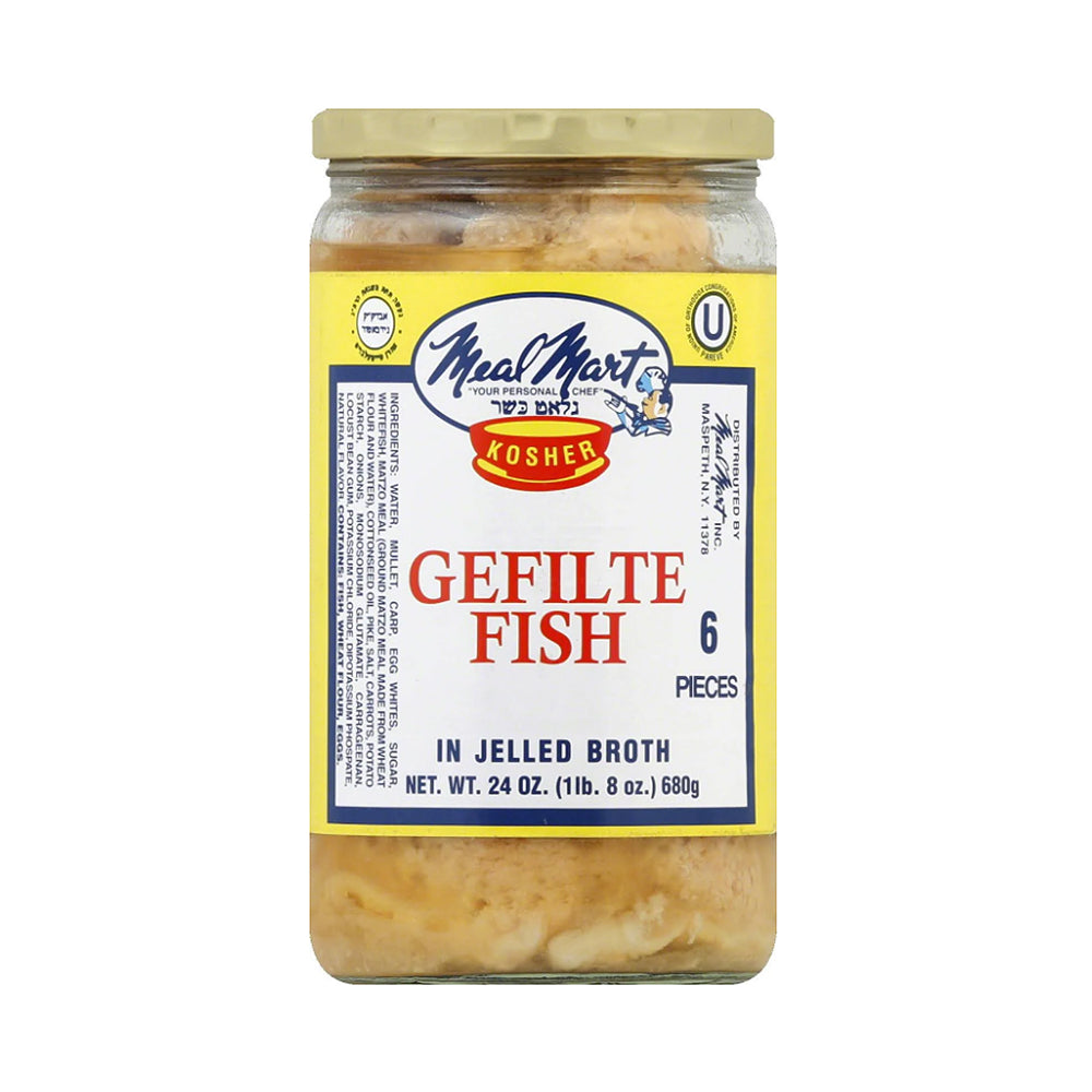 Meal Mart Gefilte Fish 24 oz