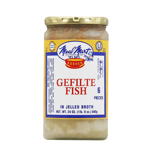 Meal Mart Gefilte Fish 24 oz