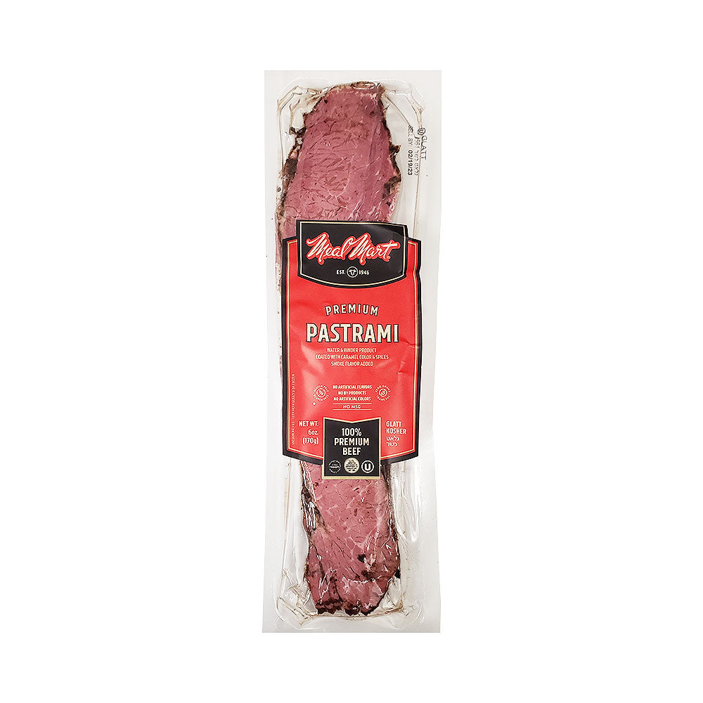 Meal Mart Premium Pastrami 6 oz