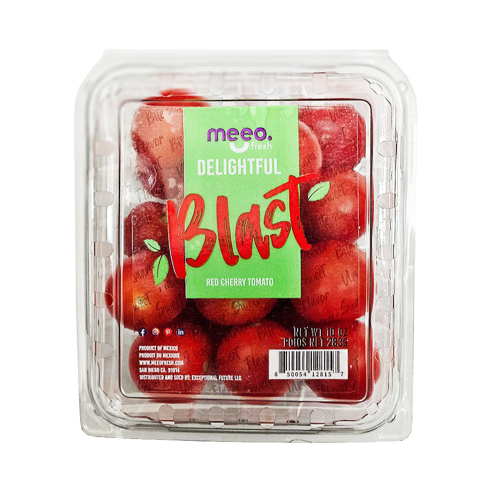 Meeo Fresh Delightful Blast Red Cherry Tomato 10 oz