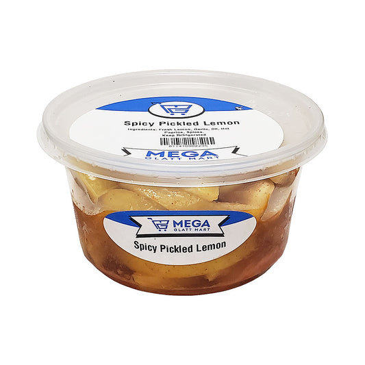 Spicy Pickled Lemon