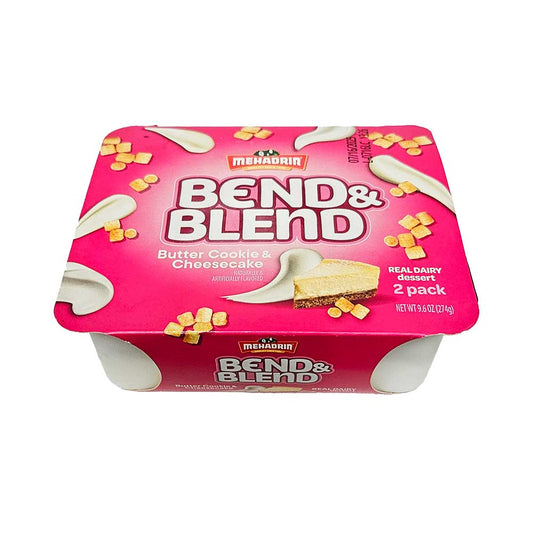 Mehadrin Bend & Blend Cookies & Cheesecake 2pk