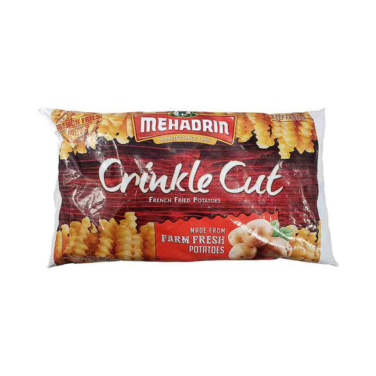 Mehadrin Crinkle Cut French Fried Potatoes 32 oz