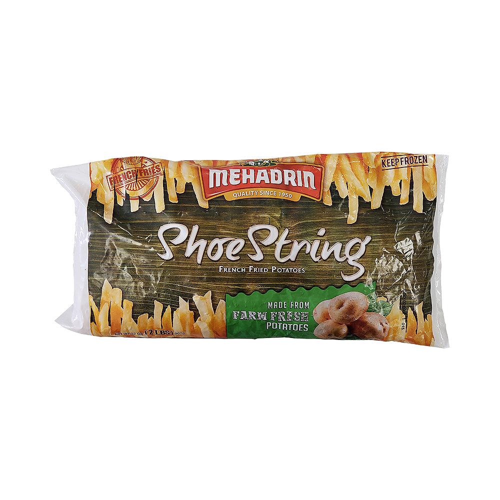 Mehadrin Shoe Strings French Fries Potatoes 2 lb