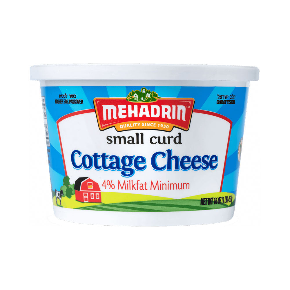 Mehadrin Small Curd Cottage Cheese 16 oz