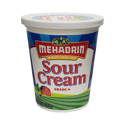 Mehadrin Sour Cream 16 oz