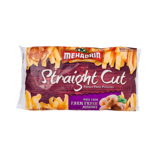 Mehadrin Straight Cut French Fries 2 lb