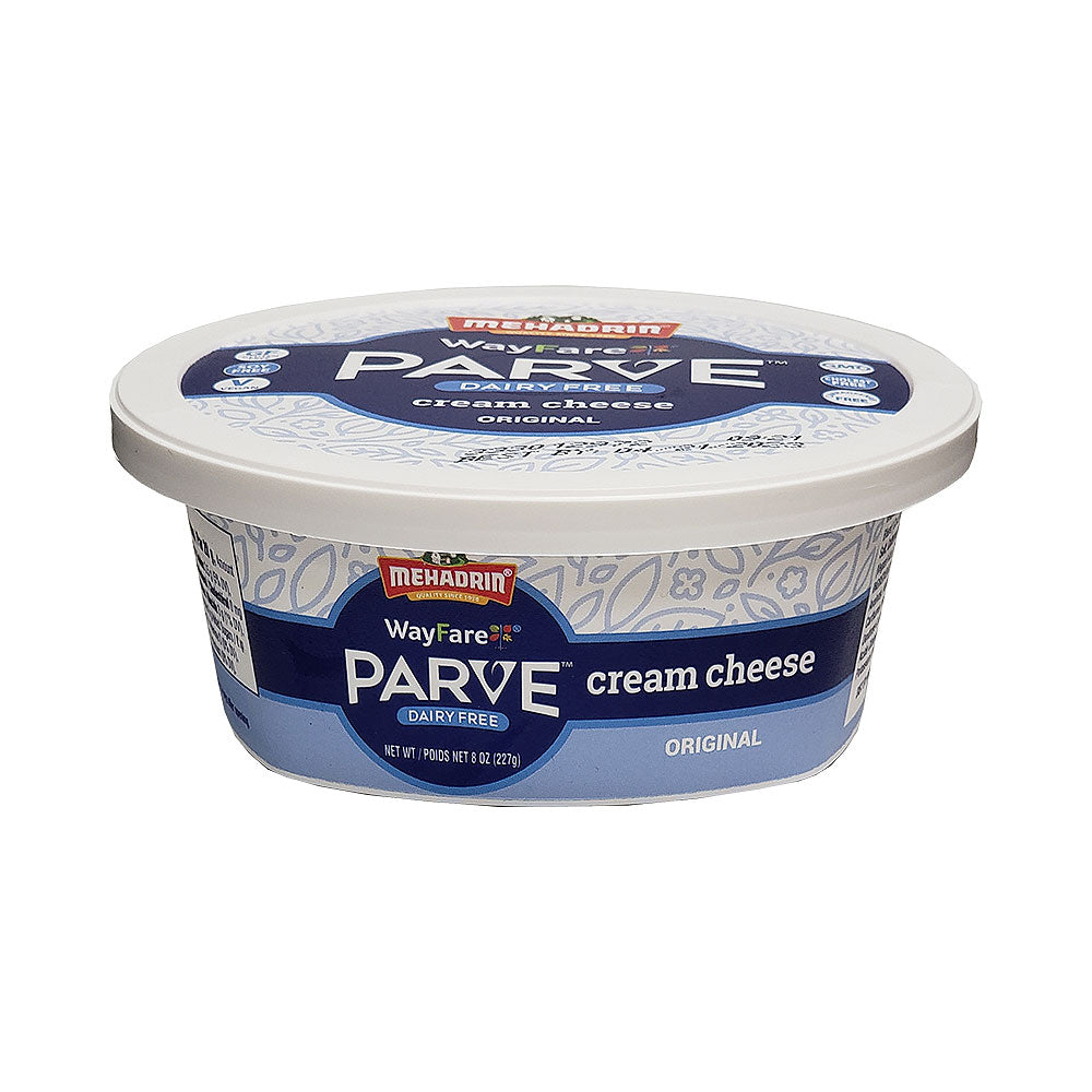 Mehadrin WayFare Cream Cheese Parve 8 oz