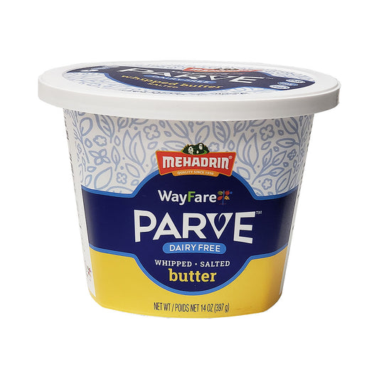 Mehadrin WayFare Parve Whipped Butter Salted 14 oz