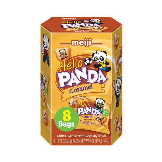 Meiji Hello Panda Caramel Cookies 6 oz