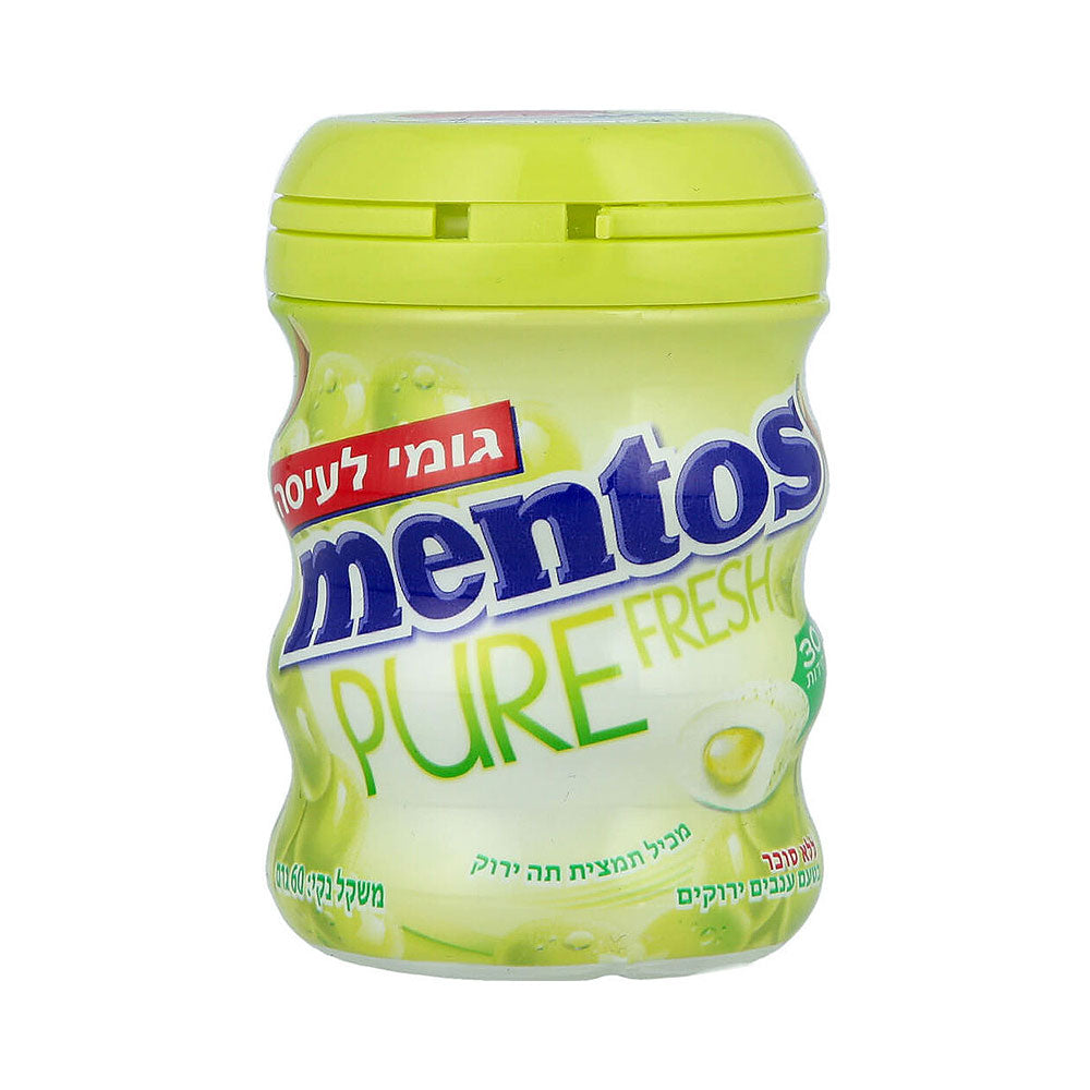 Mentos Green Grape Gum 60 gr