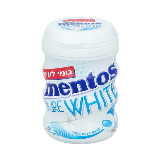 Mentos Pure White Sugar Free 60 gr